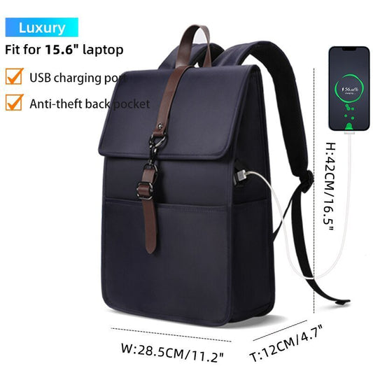 Zaino casual con ricarica usb da uomo ATREND