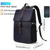 Zaino casual con ricarica usb da uomo ATREND
