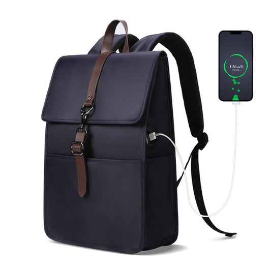 Zaino casual con ricarica usb da uomo ATREND