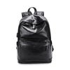 Zaino casual in pelle sintetica chiusura a zip da uomo ATREND