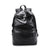Zaino casual in pelle sintetica chiusura a zip da uomo ATREND