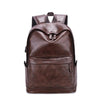 Zaino casual in pelle sintetica chiusura a zip da uomo ATREND