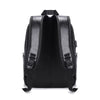 Zaino casual in pelle sintetica chiusura a zip da uomo ATREND