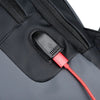 Zaino da uomo impermeabile per notebook da 15 pollici con caricabatteria usb ATREND