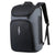 Zaino da uomo impermeabile per notebook da 15 pollici con caricabatteria usb ATREND