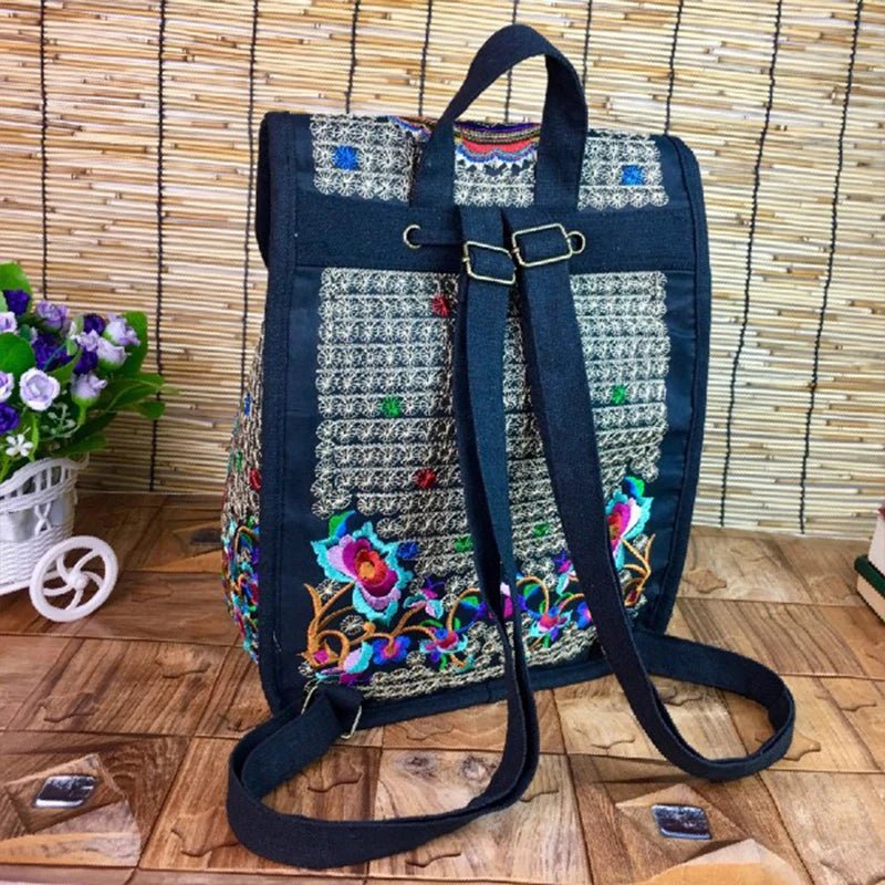 Zaino floreale casual da donna - Zaino donna ATREND