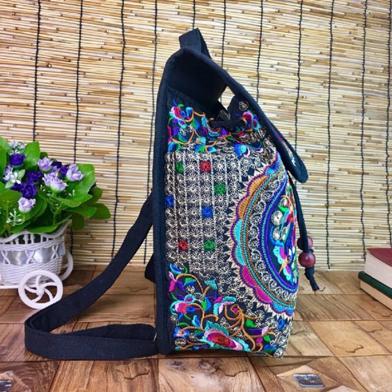 Zaino floreale casual da donna - Zaino donna ATREND