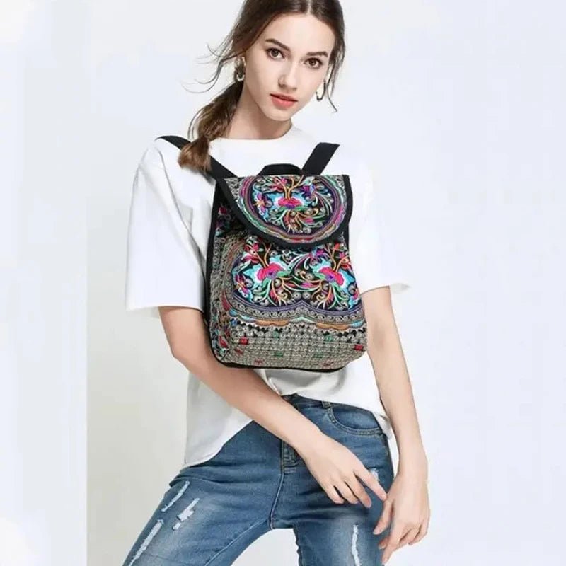 Zaino floreale casual da donna - Zaino donna ATREND