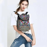 Zaino floreale casual da donna - Zaino donna ATREND