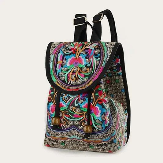 Zaino floreale casual da donna - Zaino donna ATREND