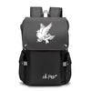 Zaino Lil Peep Anime per laptop con caricabatterie usb unisex ATREND