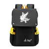 Zaino Lil Peep Anime per laptop con caricabatterie usb unisex ATREND