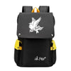 Zaino Lil Peep Anime per laptop con caricabatterie usb unisex ATREND