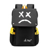 Zaino Lil Peep Anime per laptop con caricabatterie usb unisex ATREND