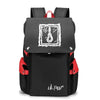 Zaino Lil Peep Anime per laptop con caricabatterie usb unisex ATREND