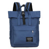 Zaino unisex con usb laterale per laptop in nylon apertura con cerniera ATREND