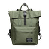 Zaino unisex con usb laterale per laptop in nylon apertura con cerniera ATREND