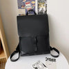 Zaino unisex in nylon per laptop con doppia tracolla alla moda ATREND