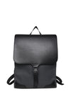 Zaino unisex in nylon per laptop con doppia tracolla alla moda ATREND
