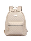 Zaino unisex sportiva monocolore adatta con chiusura a cerniera ATREND