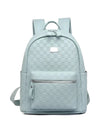 Zaino unisex sportiva monocolore adatta con chiusura a cerniera ATREND