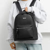 Zaino unisex sportiva monocolore adatta con chiusura a cerniera ATREND