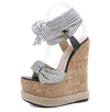 Zeppe alla gladiatore da donna - Sandali ATREND