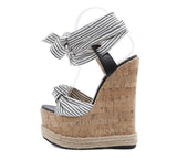 Zeppe alla gladiatore da donna - Sandali ATREND