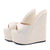 Zeppe alte in pelle PU da donna ATREND
