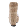 Zeppe alte in sughero in PVC trasparente da donna ATREND