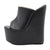 Zeppe casual alte aperte da donna ATREND