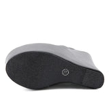 Zeppe casual alte aperte da donna - zeppe ATREND