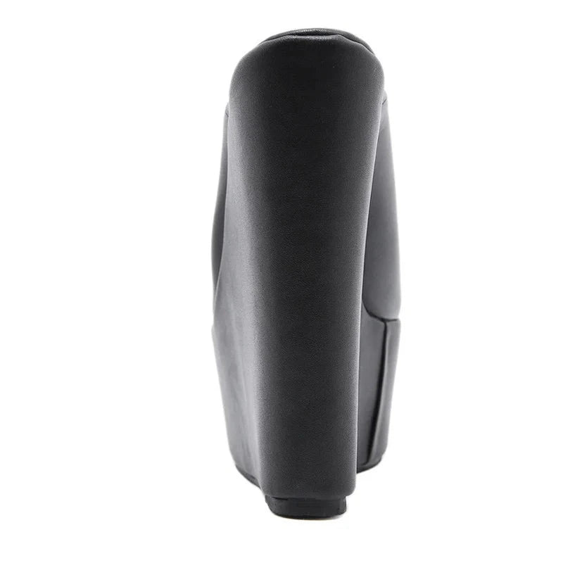 Zeppe casual alte aperte da donna - zeppe ATREND
