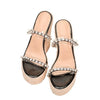 Zeppe con cristalli & strass da donna - zeppe ATREND