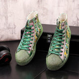 Sneakers stampata board diamond da uomo - Sneakers ATREND