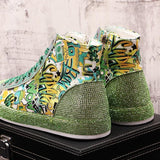 Sneakers stampata board diamond da uomo - Sneakers ATREND